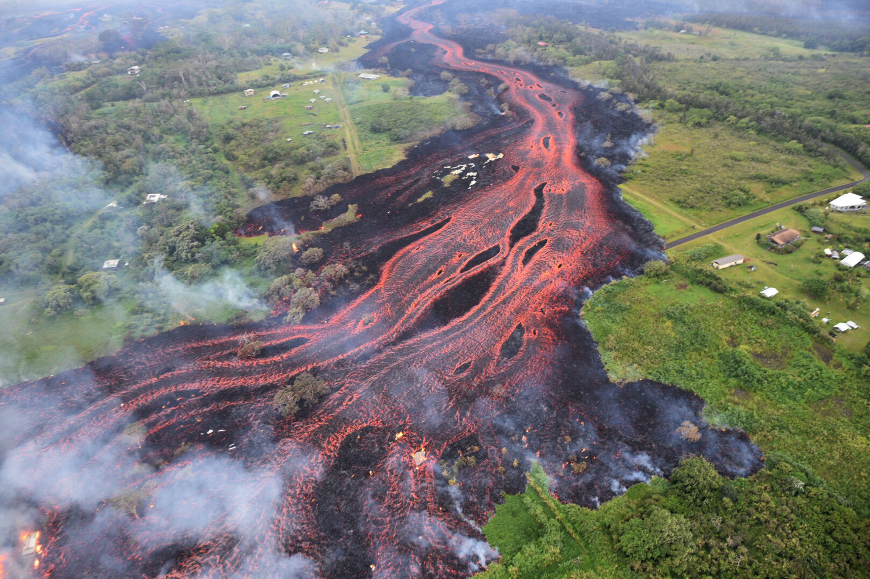 2018: Kilauea Volcano